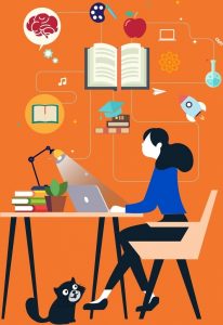 Learn Knowledge Background Studying Girl Educational Elements Decor 6838026 cantabria